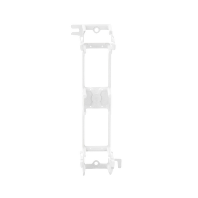 Montaje de Pared para Panel de Parcheo de 12 Puertos, Color Blanco - imagen 5