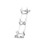 Montaje de Pared para Panel de Parcheo de 12 Puertos, Color Blanco miniatura 1