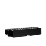 Organizador de Cables Horizontal PatchLink, Doble (Frontal y Posterior), Para Rack de 19in, 2UR miniatura 4