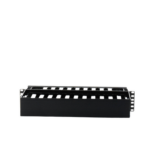 Organizador de Cables Horizontal PatchLink, Doble (Frontal y Posterior), Para Rack de 19in, 2UR miniatura 5