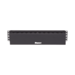 Organizador de Cables Horizontal PatchLink, Sencillo (Solo Frontal), Para Rack de 19in, 2UR miniatura 3