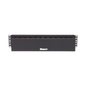 Organizador de Cables Horizontal PatchLink, Sencillo (Solo Frontal), Para Rack de 19in, 2UR