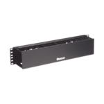 Organizador de Cables Horizontal PatchLink, Sencillo (Solo Frontal), Para Rack de 19in, 2UR miniatura 4