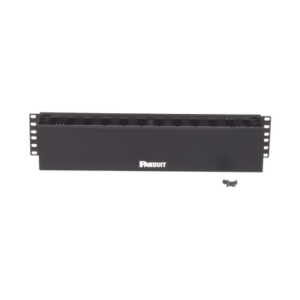 Organizador de Cables Horizontal PatchLink, Sencillo (Solo Frontal), Para Rack de 19in, 2UR