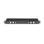 Organizador de Cables Horizontal PatchLink, Sencillo (Solo Frontal), Para Rack de 19in, 1UR miniatura 4