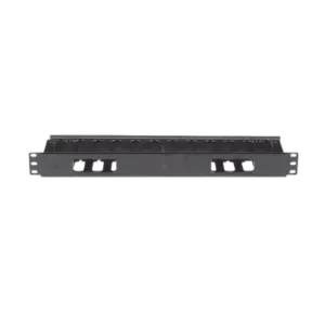 Organizador de Cables Horizontal PatchLink, Sencillo (Solo Frontal), Para Rack de 19in, 1UR