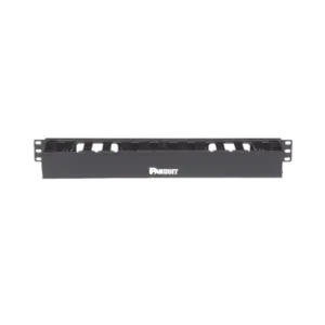 Organizador de Cables Horizontal PatchLink, Sencillo (Solo Frontal), Para Rack de 19in, 1UR