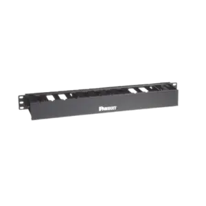 Organizador de Cables Horizontal PatchLink, Sencillo (Solo Frontal), Para Rack de 19in, 1UR