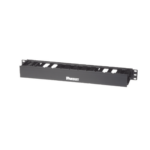 Organizador de Cables Horizontal PatchLink, Sencillo (Solo Frontal), Para Rack de 19in, 1UR miniatura 1