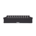 Organizador de Cables Horizontal PatchLink, Doble (Frontal y Posterior), Con Tapa Extendida, Para Rack de 19in, 2UR miniatura 2