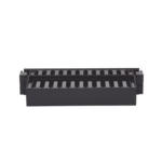 Organizador de Cables Horizontal PatchLink, Doble (Frontal y Posterior), Con Tapa Extendida, Para Rack de 19in, 2UR miniatura 3