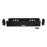 Organizador de Cables Horizontal PatchLink, Sencillo (Solo Frontal), Con Tapa Extendida, Para Rack de 19in, 2UR miniatura 2