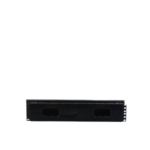 Organizador de Cables Horizontal PatchLink, Sencillo (Solo Frontal), Con Tapa Extendida, Para Rack de 19in, 2UR miniatura 4