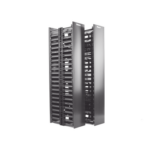 Organizador Vertical NetRunner, Doble (Frontal y Posterior), para Rack Abierto de 45 Unidades, 6.7in de Ancho, Color Negro miniatura 4