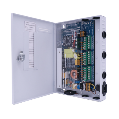 Fuente PREMIUM / 11-15 V / 18 canales / 20 A / Alta tecnología en seguridad / Doble ventilador / Hasta 1.8 Amperes por Salida / Filtro de ruido por canal / Diseño de alta gama. - imagen 2