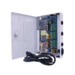 Fuente PREMIUM / 11-15 V / 18 canales / 20 A / Alta tecnología en seguridad / Doble ventilador / Hasta 1.8 Amperes por Salida / Filtro de ruido por canal / Diseño de alta gama. miniatura 3