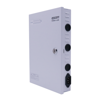 Fuente PREMIUM / 11-15 V / 18 canales / 20 A / Alta tecnología en seguridad / Doble ventilador / Hasta 1.8 Amperes por Salida / Filtro de ruido por canal / Diseño de alta gama. - imagen 5