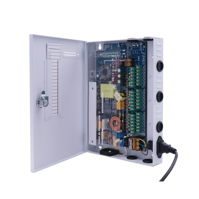 Fuente PREMIUM / 11-15 V / 18 canales / 20 A / Alta tecnología en seguridad / Doble ventilador / Hasta 1.8 Amperes por Salida / Filtro de ruido por canal / Diseño de alta gama. - imagen 1