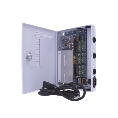 Fuente PREMIUM / 11-15 V / 18 canales / 30 A / Alta tecnología en seguridad / Doble ventilador / Hasta 1.85 Amperes por Salida / Filtro de Ruido por canal / Diseño de alta gama. - imagen 7
