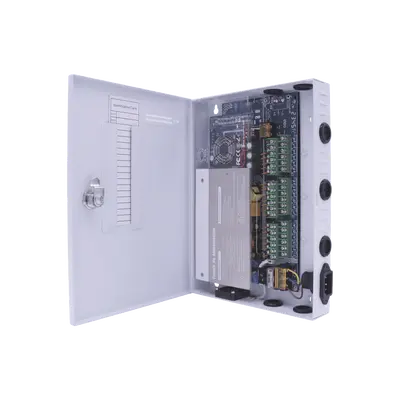 Fuente PREMIUM / 11-15 V / 18 canales / 30 A / Alta tecnología en seguridad / Doble ventilador / Hasta 1.85 Amperes por Salida / Filtro de Ruido por canal / Diseño de alta gama. - imagen 1