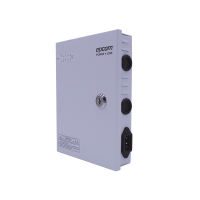 Fuente PREMIUM / 11-15 V / 9 canales / 16 A / Alta tecnología en seguridad / Doble ventilador / Hasta 1.8 Amperes por Salida / Filtro de ruido por canal / Diseño de alta gama. - imagen 2