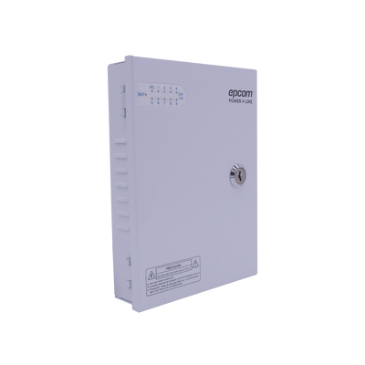Fuente PREMIUM / 11-15 V / 9 canales / 16 A / Alta tecnología en seguridad / Doble ventilador / Hasta 1.8 Amperes por Salida / Filtro de ruido por canal / Diseño de alta gama. - imagen 5
