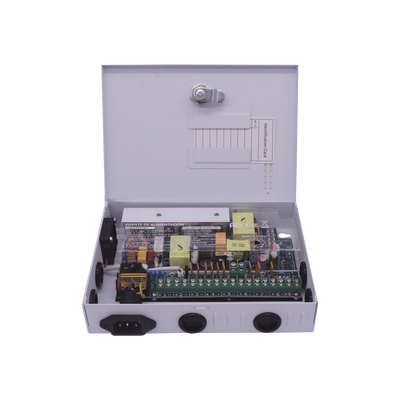 Fuente PREMIUM / 11-15 V / 9 canales / 16 A / Alta tecnología en seguridad / Doble ventilador / Hasta 1.8 Amperes por Salida / Filtro de ruido por canal / Diseño de alta gama. - imagen 6