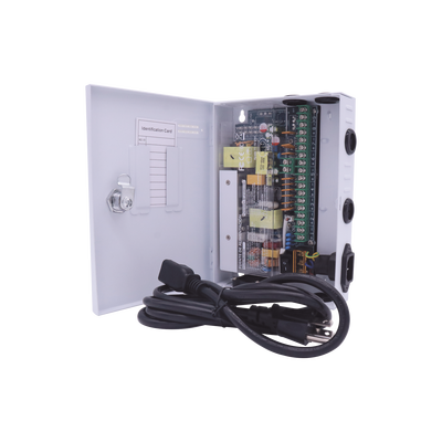 Fuente PREMIUM / 11-15 V / 9 canales / 16 A / Alta tecnología en seguridad / Doble ventilador / Hasta 1.8 Amperes por Salida / Filtro de ruido por canal / Diseño de alta gama. - imagen 7