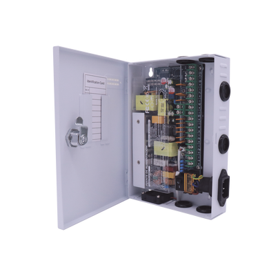 Fuente PREMIUM / 11-15 V / 9 canales / 16 A / Alta tecnología en seguridad / Doble ventilador / Hasta 1.8 Amperes por Salida / Filtro de ruido por canal / Diseño de alta gama. - imagen 8