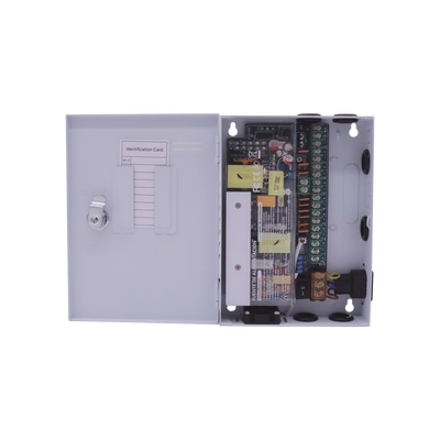 Fuente PREMIUM / 11-15 V / 9 canales / 16 A / Alta tecnología en seguridad / Doble ventilador / Hasta 1.8 Amperes por Salida / Filtro de ruido por canal / Diseño de alta gama. - imagen 9