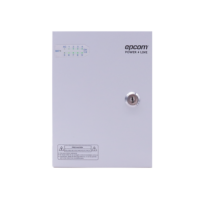 Fuente PREMIUM / 11-15 V / 9 canales / 16 A / Alta tecnología en seguridad / Doble ventilador / Hasta 1.8 Amperes por Salida / Filtro de ruido por canal / Diseño de alta gama. - imagen 1