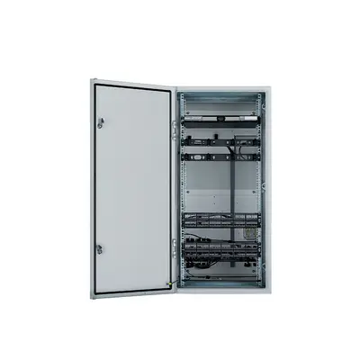 Gabinete Industrial | 26U | 600mm | Pared - imagen 1