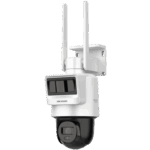Kit Solar IP All in One / Doble Detección (Radar + PIR) / PT IP 4 Megapixel / Lente 2.8 mm / Panel Solar / Batería de Respaldo de Litio 90Wh (Hasta 2 días) / Conexión 4G / Audio de Dos Vías / Accesorios de Inst. / Direc miniatura 3