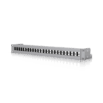 UACC Rack Patch Panel Blank 24 Puertos – Panel Patch Keystone 1U con Barra de Gestión de Cables y Estética Uniforme miniatura 3