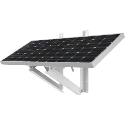 Kit Solar IP All in One / Doble Detección (Radar + PIR) / PT IP 4 Megapixel / Lente 2.8 mm / Panel Solar / Batería de Respaldo de Litio 90Wh (Hasta 2 días) / Conexión 4G / Audio de Dos Vías / Accesorios de Inst. / Direc - imagen 4