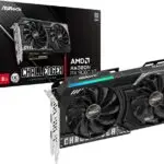 Challenger OC | Radeon RX 9060 XT | 8GB GDDR6 — Tarjeta de Video ASRock: PCIe 5.0 x16 | HDMI + 2x DisplayPort miniatura 5