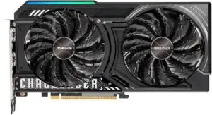 Challenger OC | Radeon RX 9060 XT | 8GB GDDR6 — Tarjeta de Video ASRock: PCIe 5.0 x16 | HDMI + 2x DisplayPort
