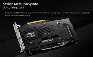 Challenger OC | Radeon RX 9060 XT | 8GB GDDR6 — Tarjeta de Video ASRock: PCIe 5.0 x16 | HDMI + 2x DisplayPort