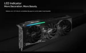 Challenger OC | Radeon RX 9070 XT | 16GB GDDR6 — Tarjeta de Video ASRock: PCIe 5.0 x16 | HDMI + 3x DisplayPort