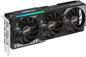 Challenger OC | Radeon RX 9070 XT | 16GB GDDR6 — Tarjeta de Video ASRock: PCIe 5.0 x16 | HDMI + 3x DisplayPort