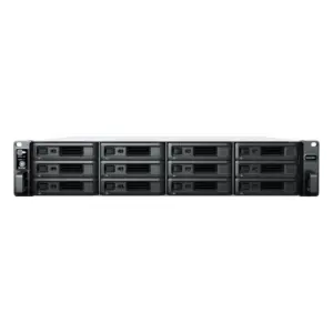 RackStation RS2423RP+ — Synology: 12x 3.5"/2.5" | AMD Ryzen V1500B 4c@2.2GHz - 4GB | 2x 1GbE + 10GbE