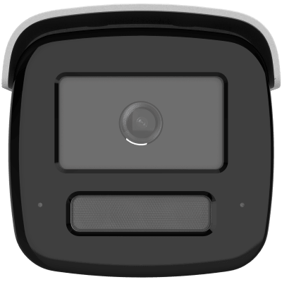 [ PROTECCIÓN ACTIVA ] Bala IP 4 Megapixel / Lente 4 mm / 60 mts IR / Exterior IP67 / Micrófono y Bocina Integrado (Audio de Dos Vías) / DARKFIGHTER / PoE+ / Luz Estroboscopica / ONVIF / Micro SD / 4 Analíticos - imagen 2