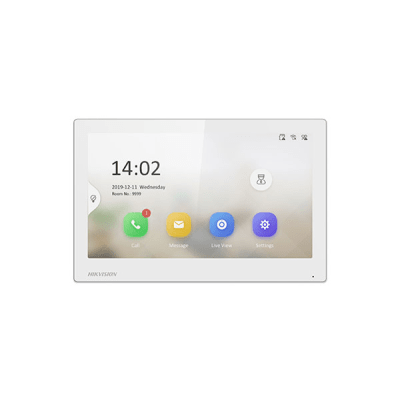 Kit de Videoportero IP / Frente de calle para exterior / 2MP / Lector de Tarjeta MiFARE / Monitor Interior / WiFi / Pantalla de 7″ Touch - imagen 2