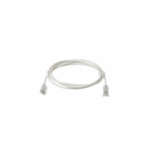 Cable de Parcheo TX6, UTP Cat6, Diámetro Reducido (28AWG), Color Blanco Mate, 4.57 Metros (15 Pies) miniatura 2