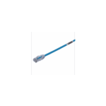 Cable de Parcheo UTP Cat6A, CM/LSZH, Diámetro Reducido (28AWG), Color Azul, 15 Metros (49.21 Pies). miniatura 2