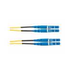 Jumper de Fibra Optica Monomodo 9/125 OS2, LC-LC Duplex, OFNR (Riser), Color Amarillo, 8 Metros (26.25 Pies) miniatura 2