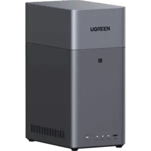 NASync DH2300 — UGREEN: 2x (2.5"/3.5") | RK3576 4c@2.2GHz - 4GB | 1x 1GbE + HDMI 4K