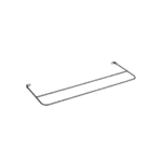 Barra para Aliviar Tensión o Peso Atrás de Patch Panel, Extendida de 7 Pulgadas, Montaje Invertido, Color Negro miniatura 2