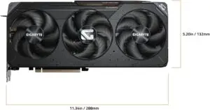 Gaming OC | Radeon RX 9070 XT | 16GB GDDR6 — Tarjeta de Video Gigabyte: PCIe 5.0 x16 | HDMI + 3x DisplayPort