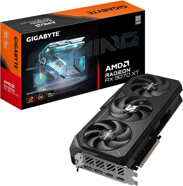 Gaming OC | GeForce RTX 5060 Ti | 8GB GDDR7 — Tarjeta de Video Gigabyte: PCIe 5.0 x16 | HDMI + 3x DisplayPort - imagen 9